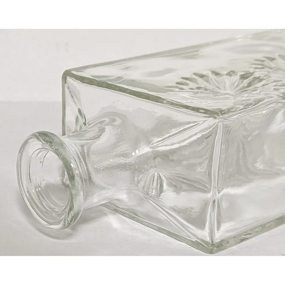 Vintage 1969 Thatcher Glass Seagrams Decanter Without Stopper D-126 9
